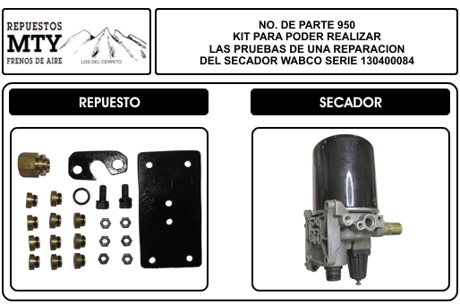 Secadores Y Purgadores Automaticos Repuestos Mty